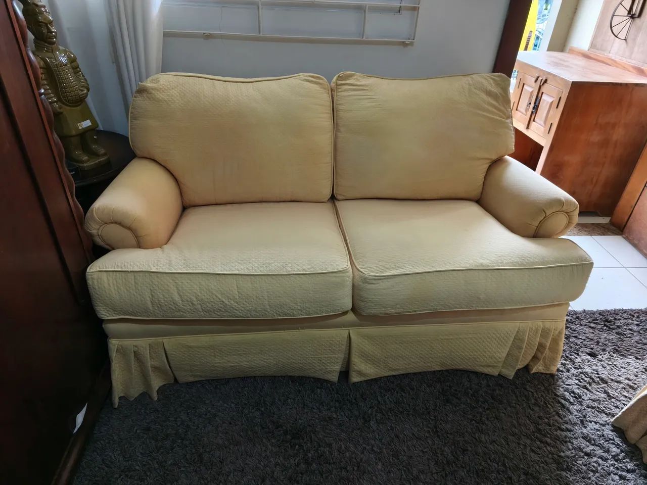Conjunto de sofá 2 e 3 lugares  - Foto 4