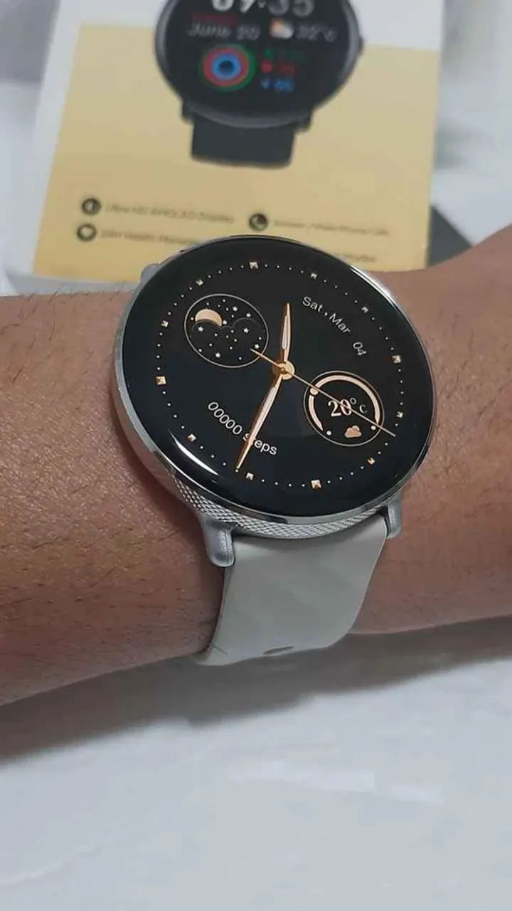 Smartwatch Zeblaze Haylou Microwear Bluetooth - Foto 4