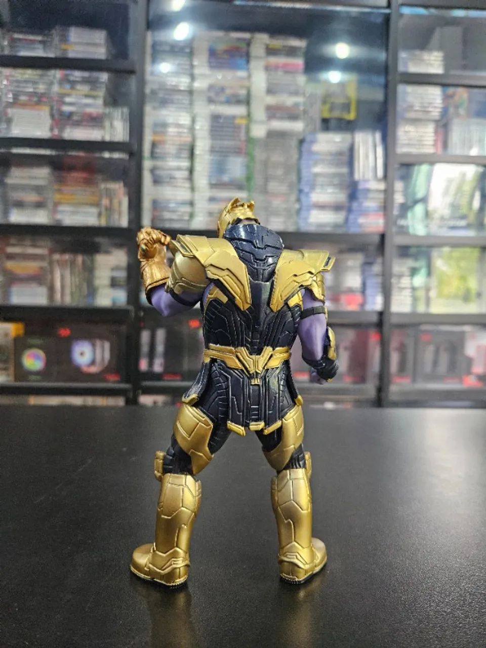 ACTION FIGURE Thanos Avengers Endgame LPM Premium Sega - Foto 4