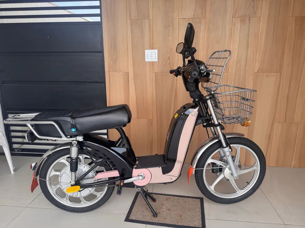 Bicicleta elétrica 