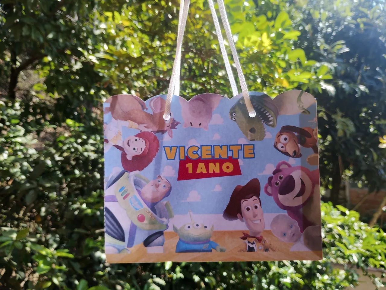 SACOLAS PERSONALIZADAS ( NUVEM) - Foto 4