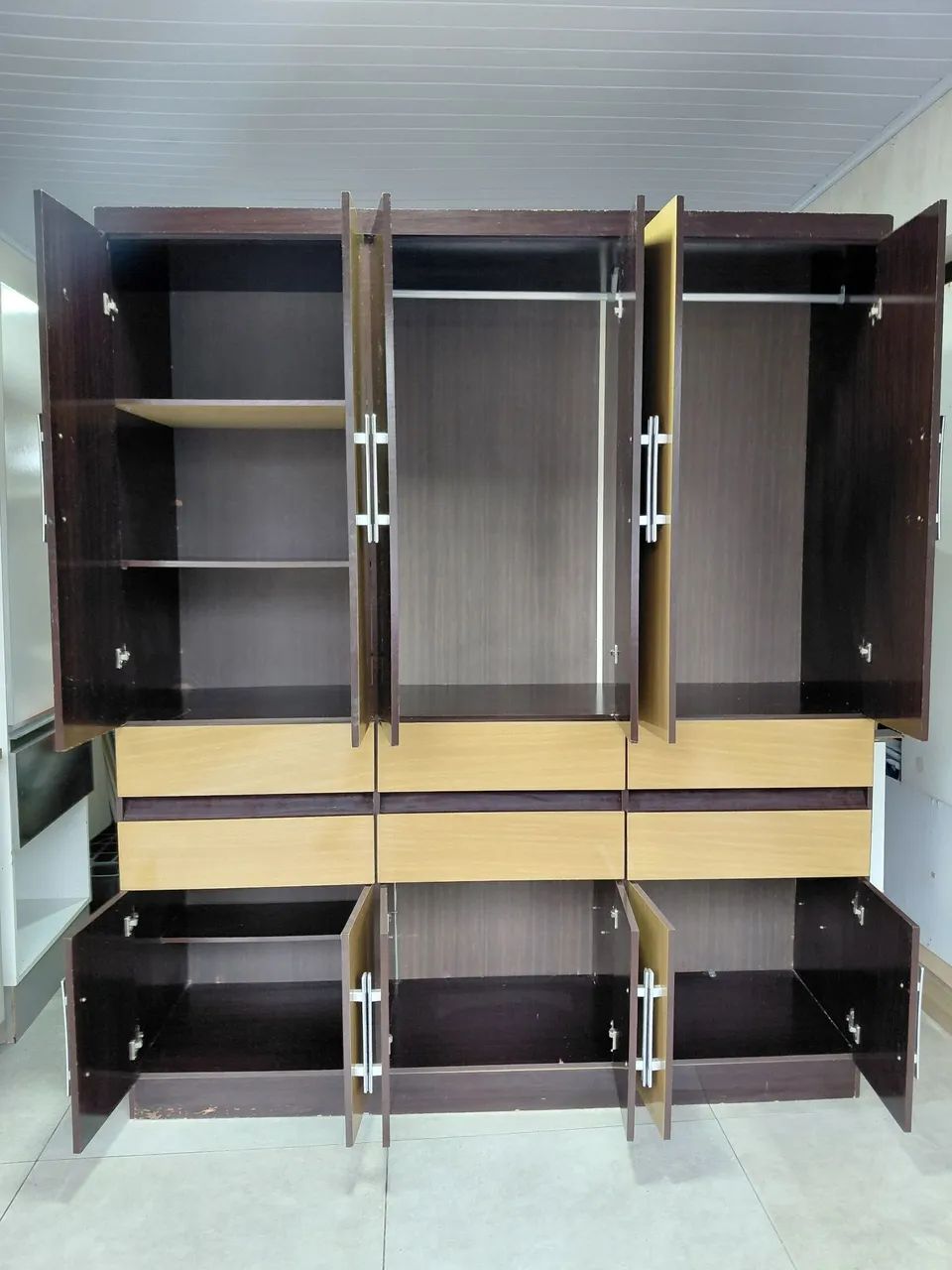 Guarda roupa de casal - Foto 4