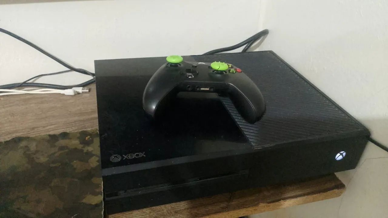 Vendo Xbox one funcionando perfeitamente 