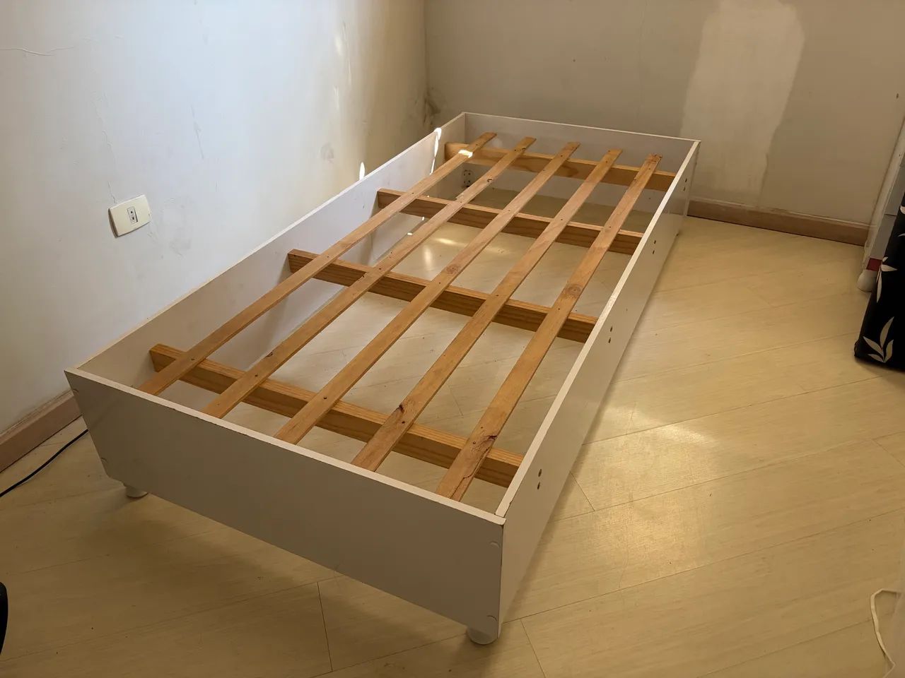 Cama box de solteiro desmontavel - Foto 2