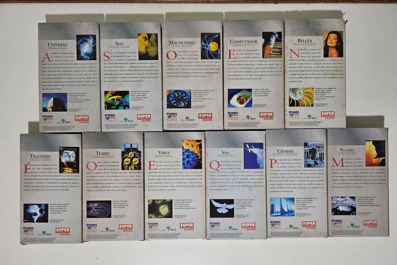 Coleção VHS Discovery Channel  - Foto 4