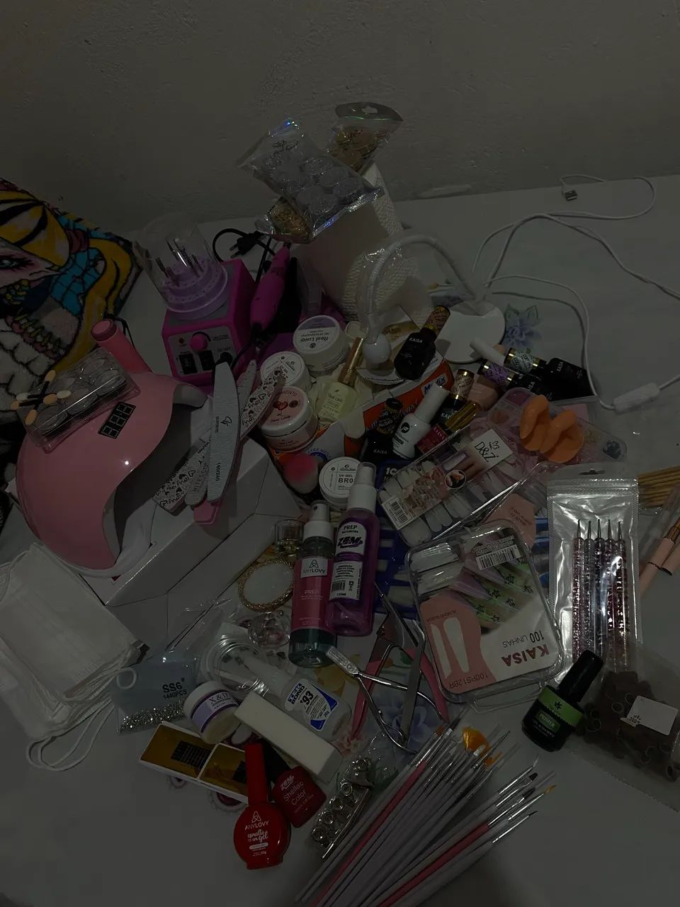 KIT COMPLETO NAILS DESIGNER - Foto 2