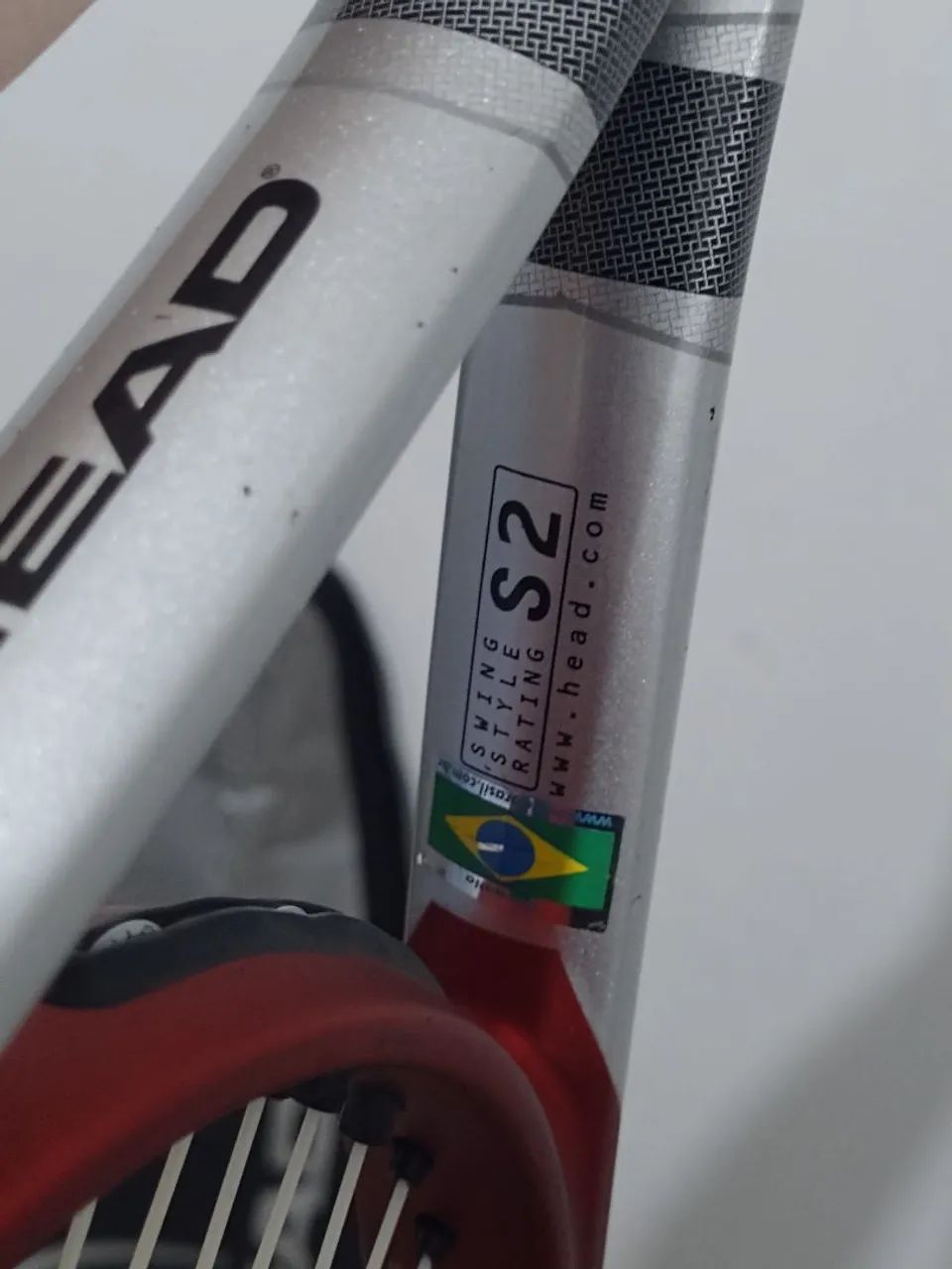 Raquete Head Titanium Supreme Ti S2 Original + Capa - Foto 5