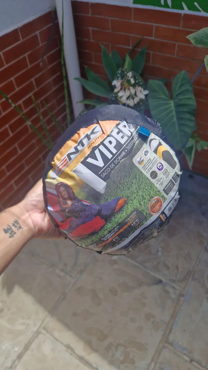 Saco de dormir para acampamento 