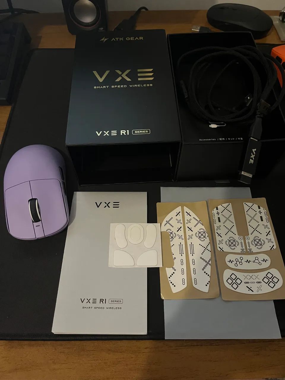 Mouse VXE R1 Pro Max - Importado - Foto 4