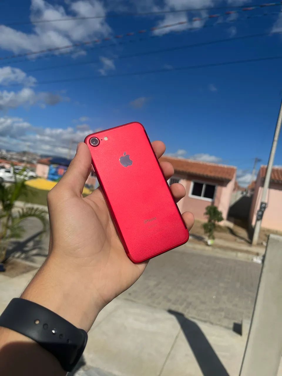 Iphone 7 Vermelho 256Gb - Foto 3