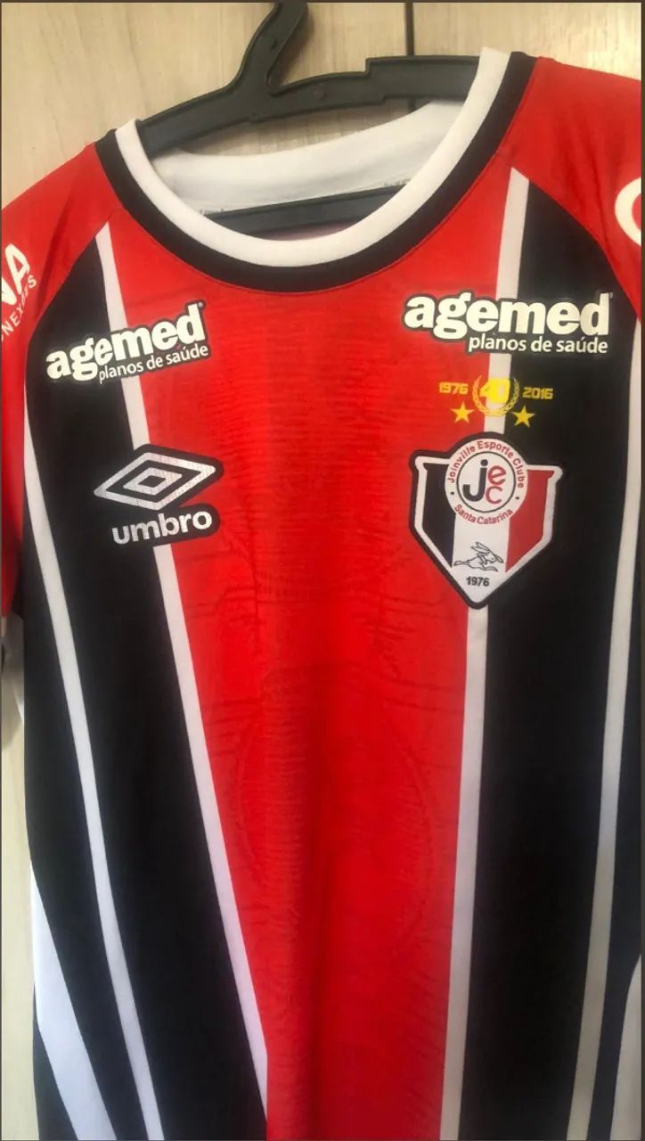 Camisa Joinville 2016 Home Tam.P - Foto 3