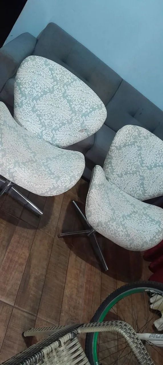 Poltronas lavável conservadas 