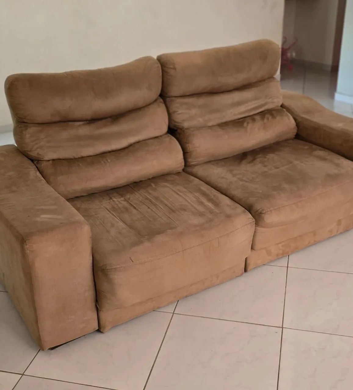 Sofá retrátil usado - Foto 2
