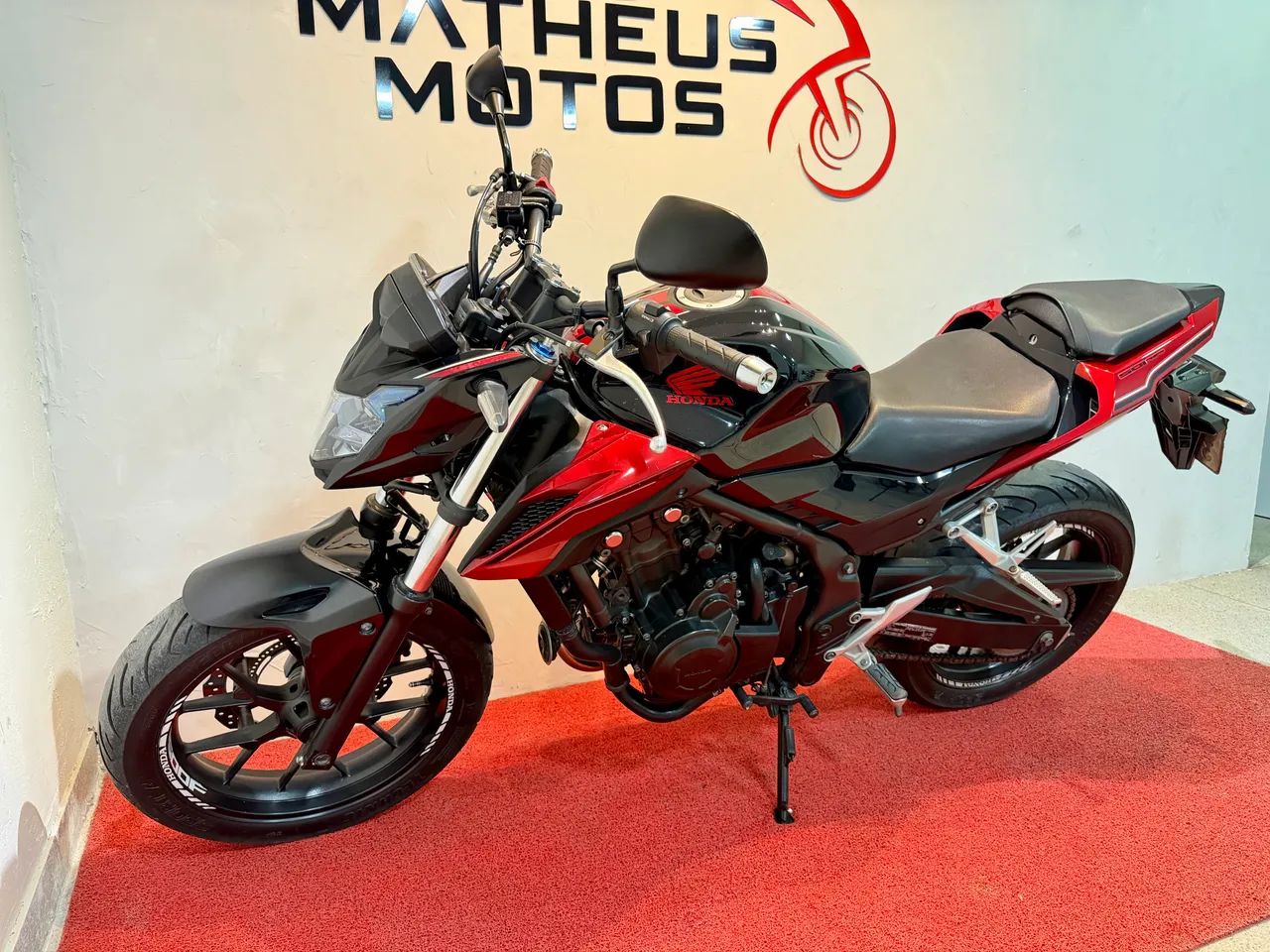 Cb500f EXTRA! - Foto 5