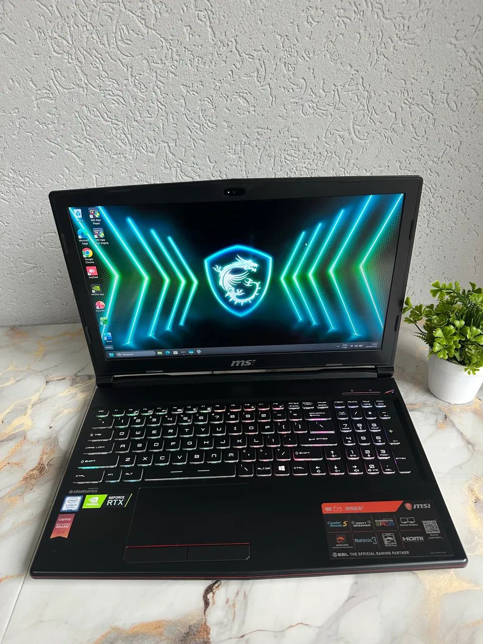 Notebook Gamer MSI GL63 9SEK