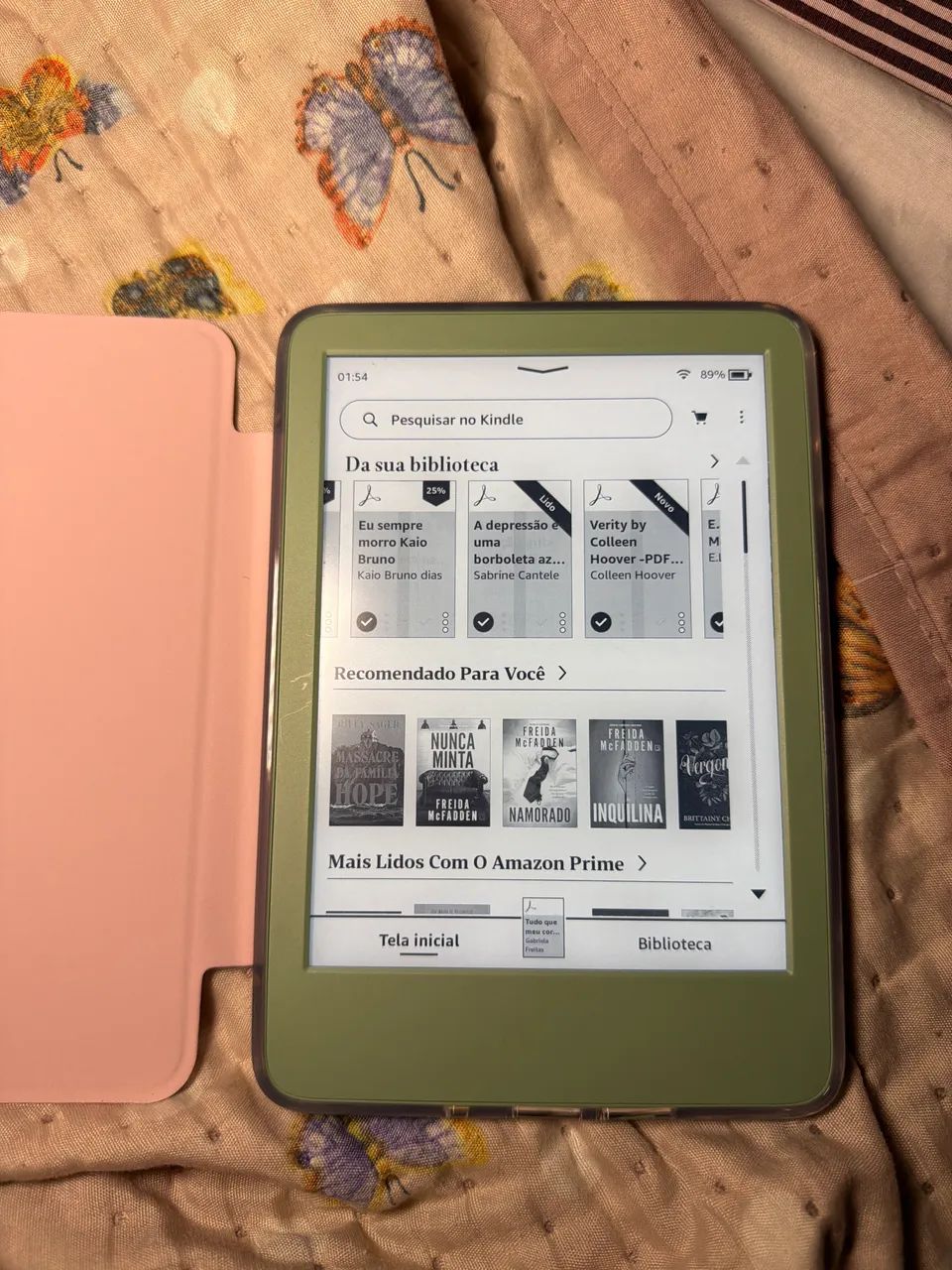 Kindle 11 geração Verde