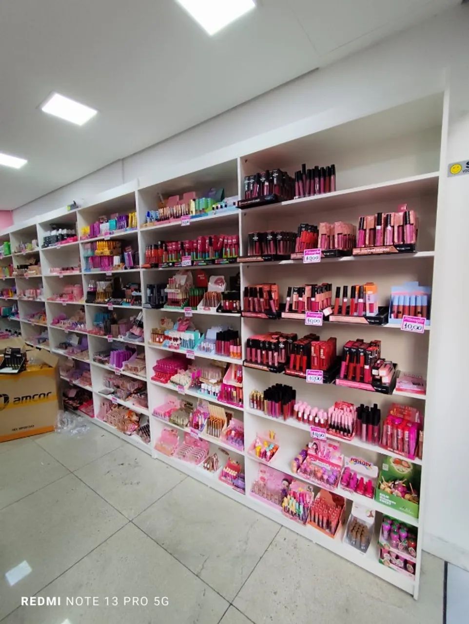 Estantes multiuso em MDF - Somos fabricantes  - Foto 4