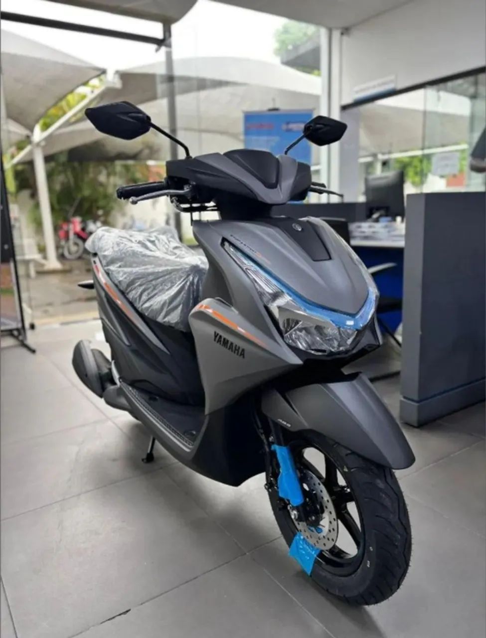 Fluo 125 ABS ZERO KM 2027