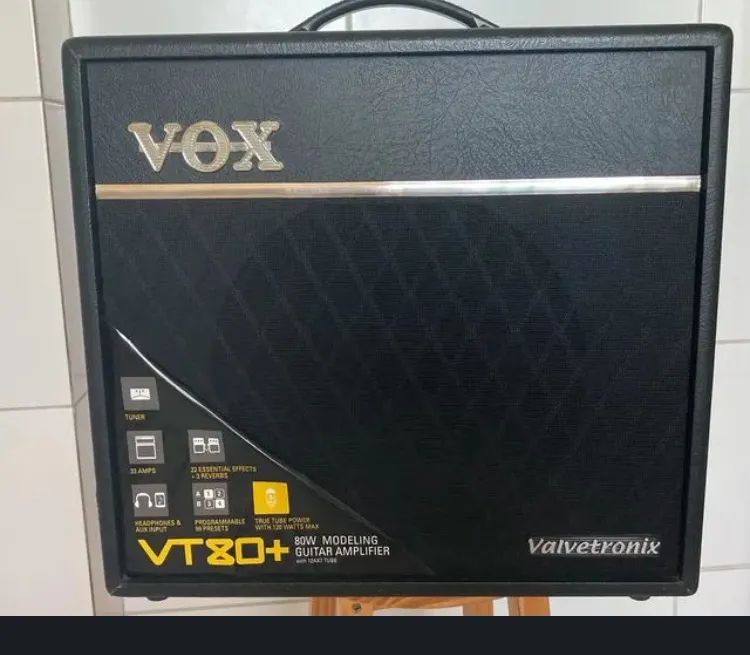 Amplificador Vox VT-80+
