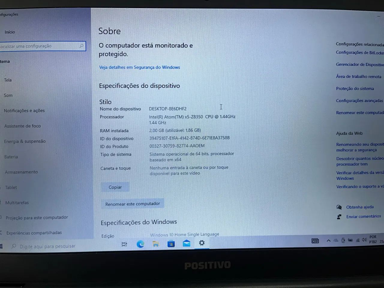 VENDO NOTEBOOK/DESKTOP - Foto 3