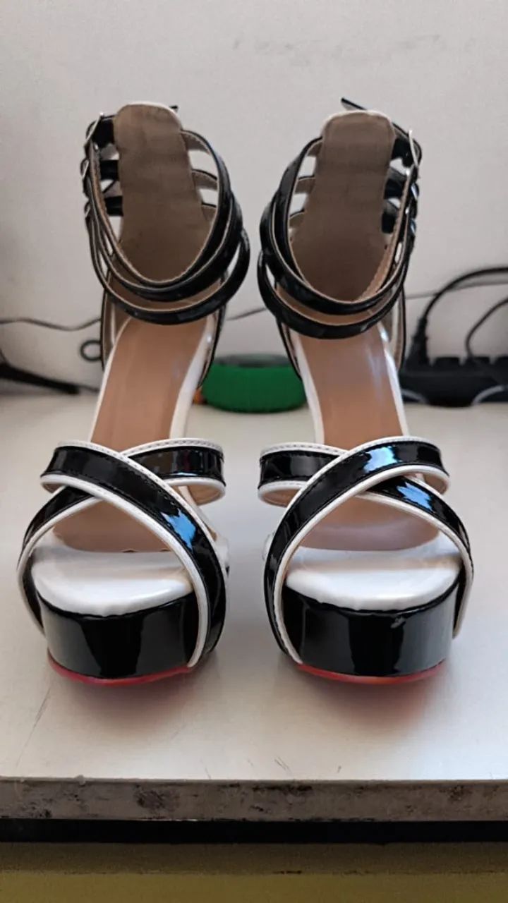 Sapato Feminino - Estilo Importado M62 N°34 - Foto 2