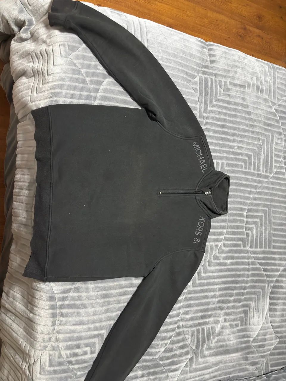 Blusa Quarter Zip Michael Kors