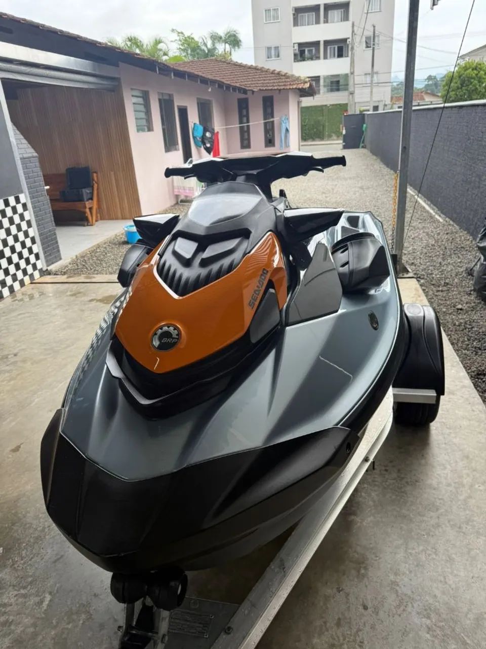 Jet Sky Seadoo 170 SE com som e escada. - Foto 2