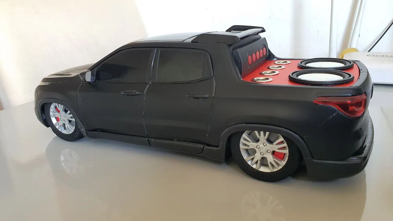 Fiat toro miniatura  - Foto 3