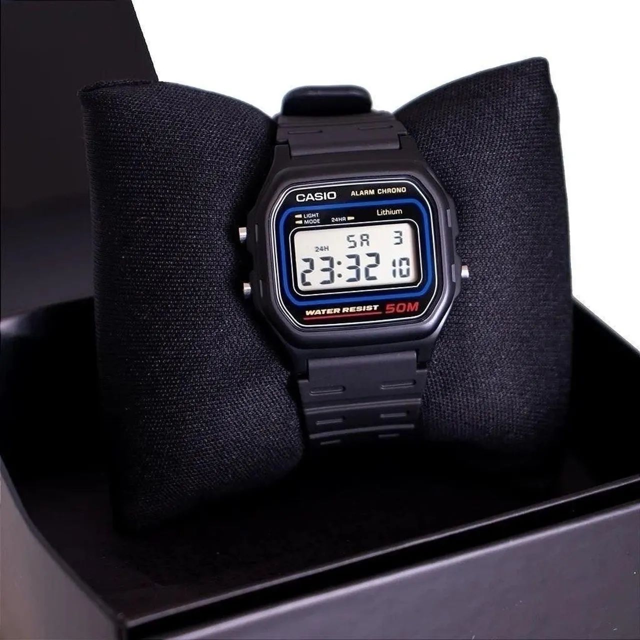 Relógio Casio W-59-1VQ Original - Novo