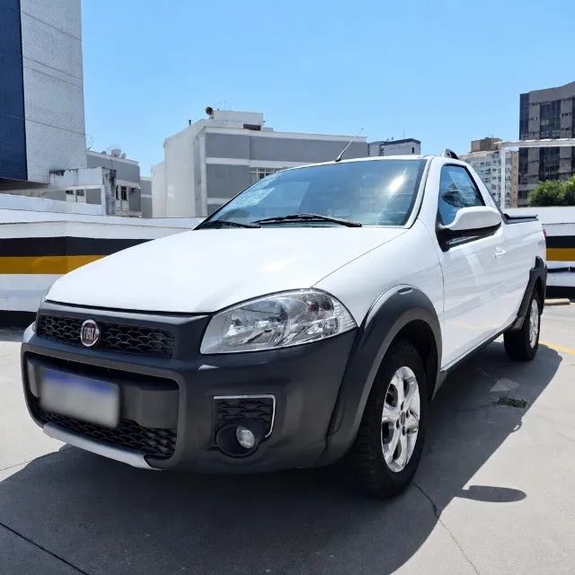 Fiat Strada Freedom 1.4 Flex 8V CS 2019 - Foto 3
