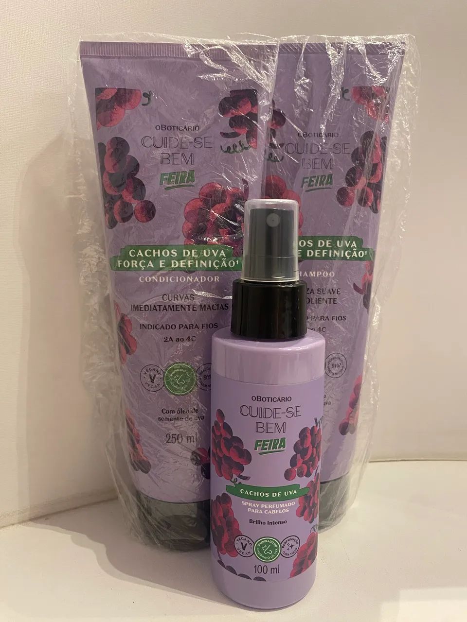 Kit Cachos de Uva Boticário  - Foto 2