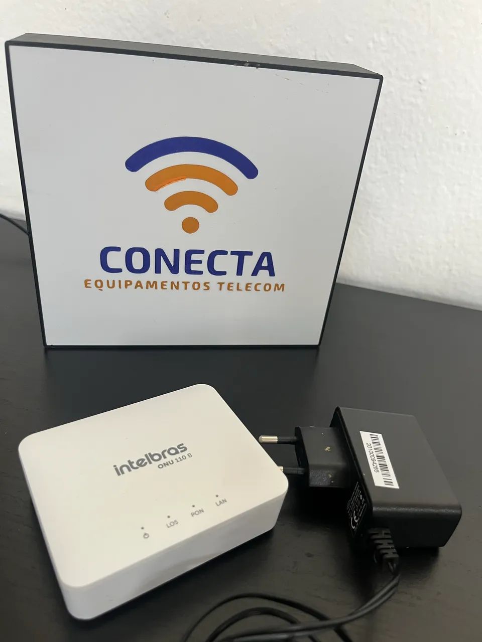 Kt 10 onu intelbras com fonte