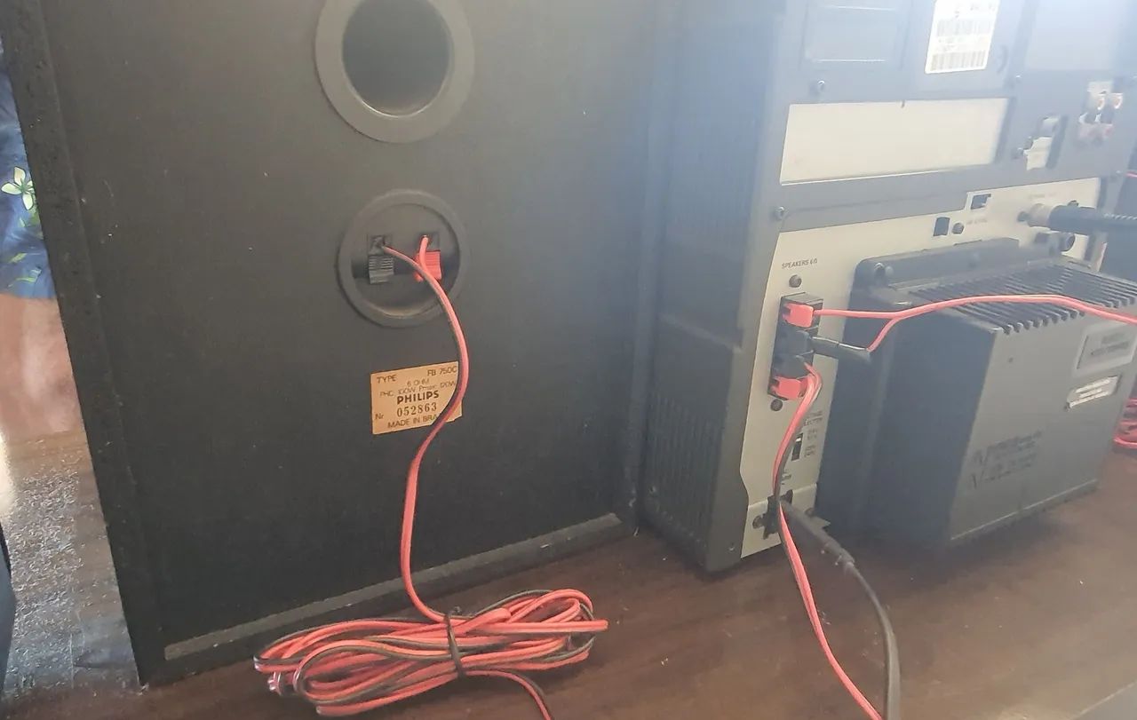 Microsystem Philips FW 750c - Foto 4