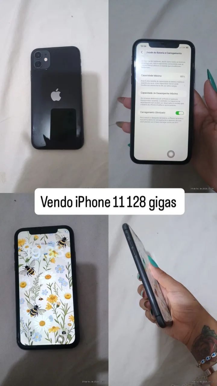 iPhone 11 128 gigas 