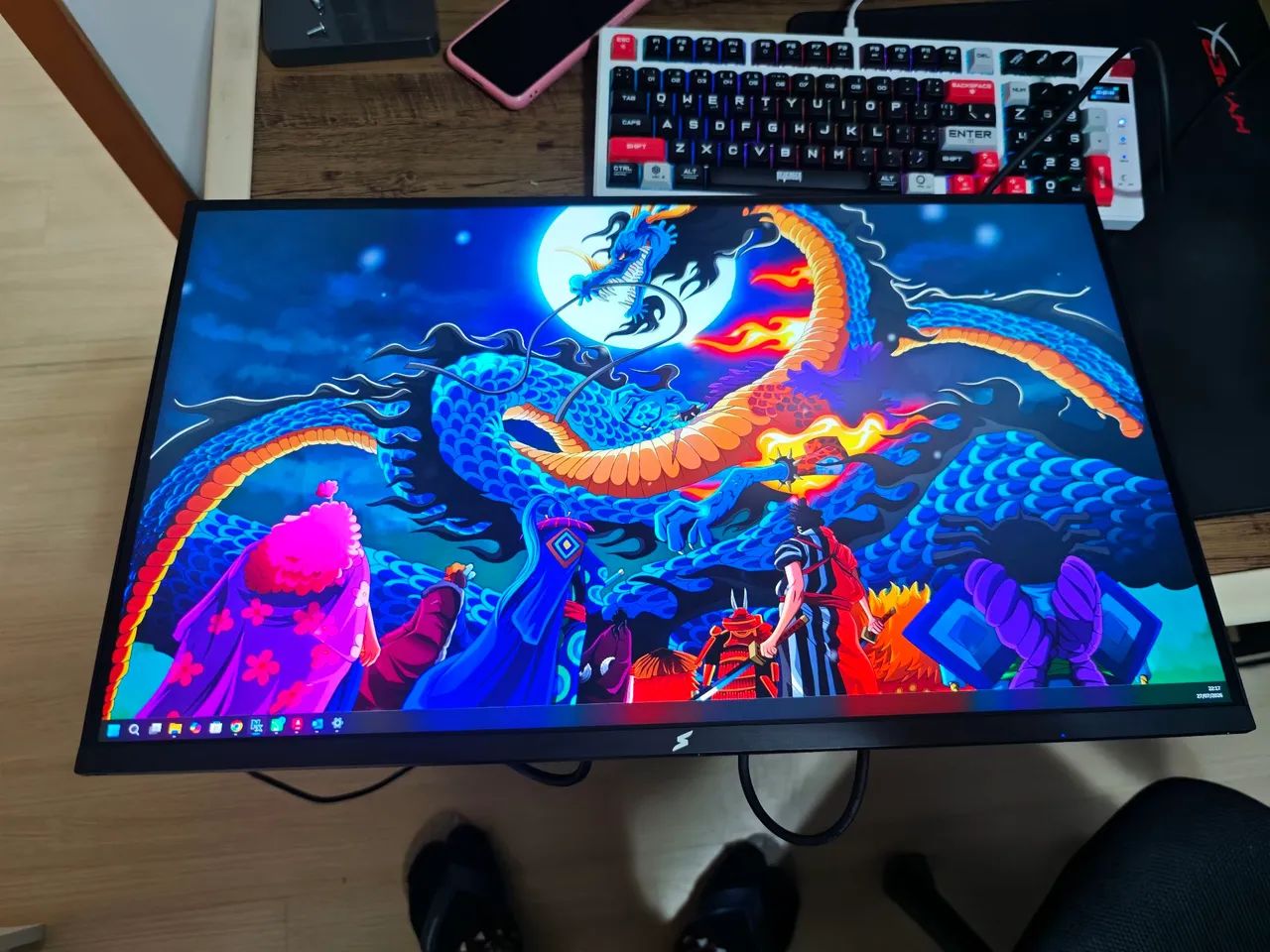Monitor Gamer IPS Superframe Prisma V3 QuadHD, 1440p, 1ms, 27 polegadas