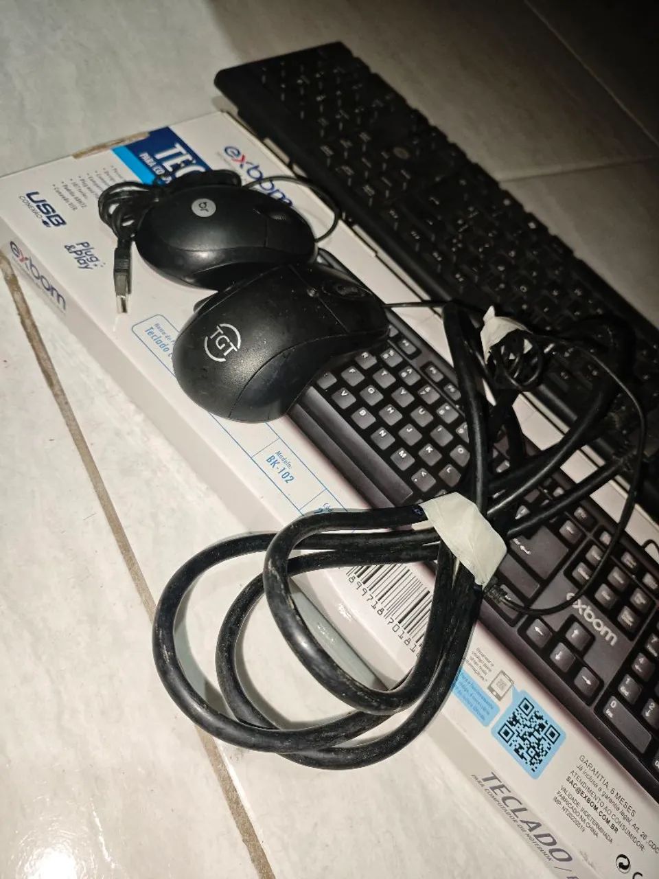 Peças para computador 