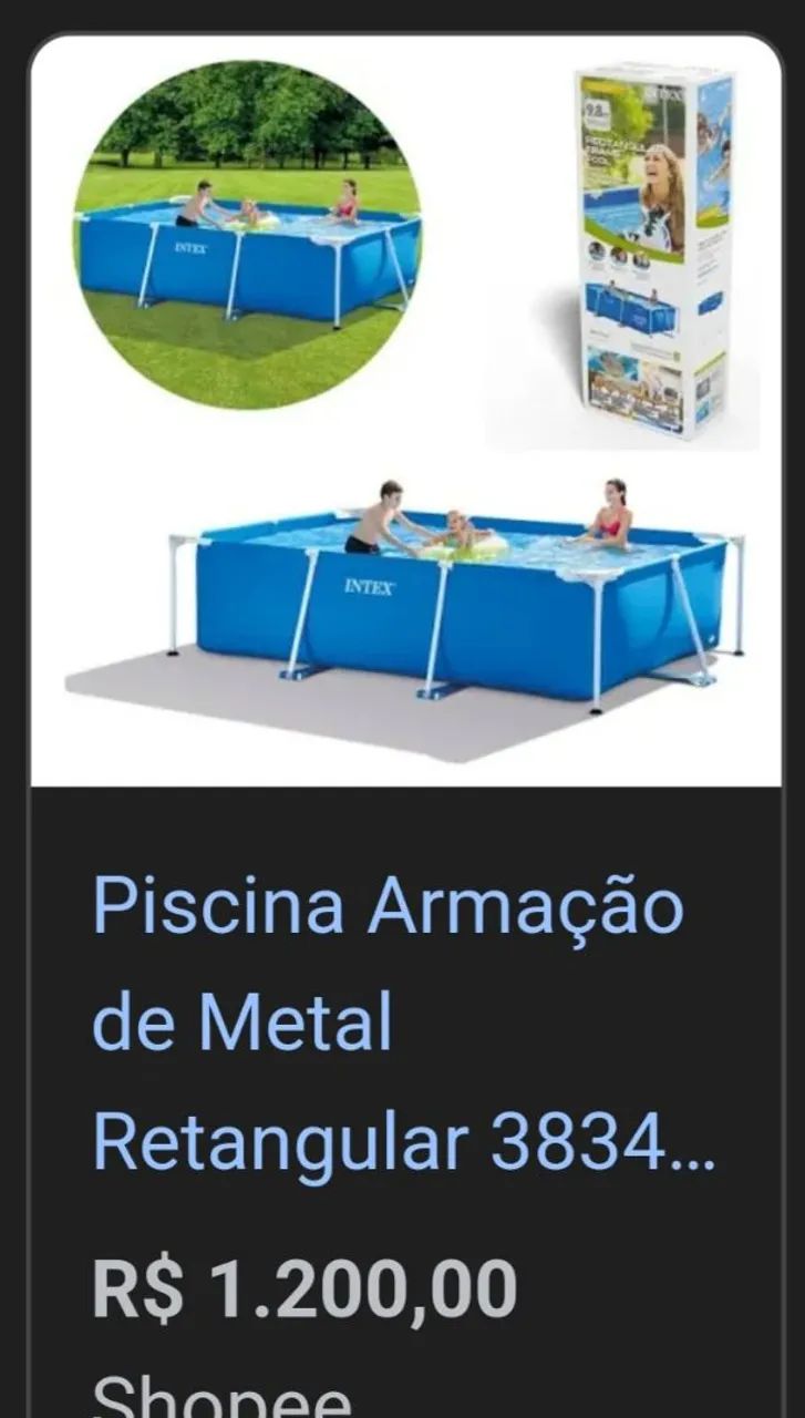 Piscina intex  - Foto 3