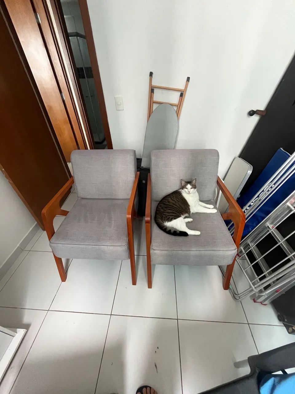 Poltronas de apoio -Muito bem conservadas