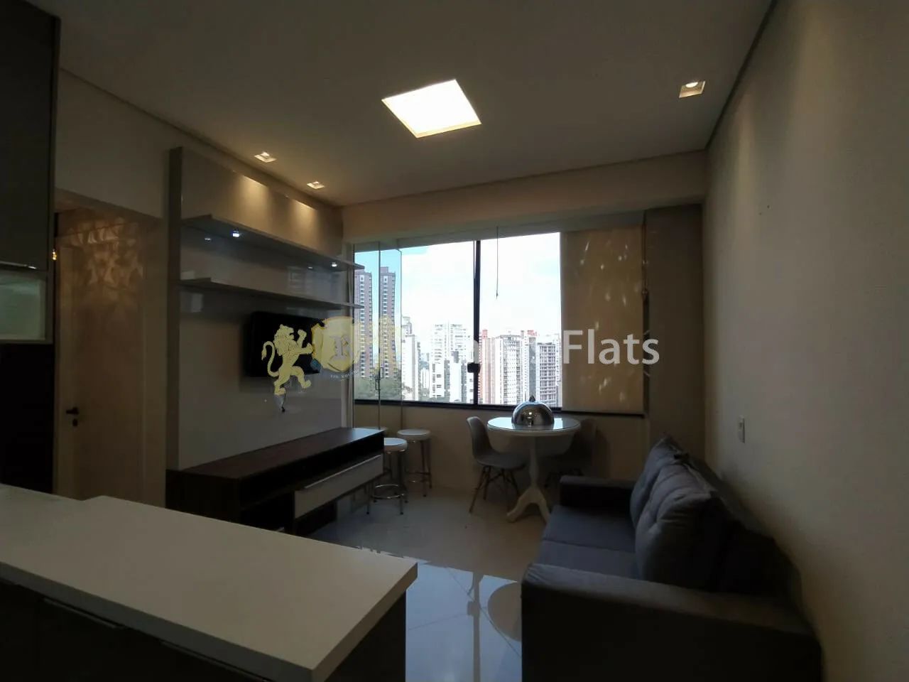 Flat para alugar no Morumbi - Edifício Morumbi Residence - Foto 2