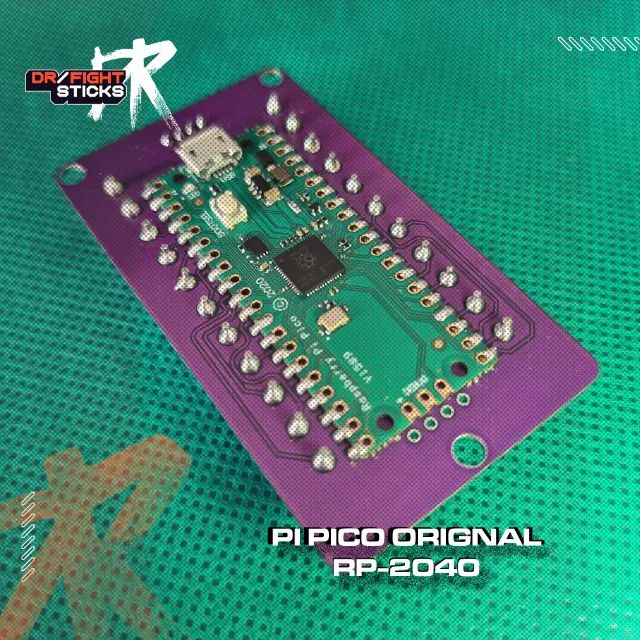 Placa Pi Pico RP2040 Nativa PS4 / Xinput / hitbox socd - Foto 4