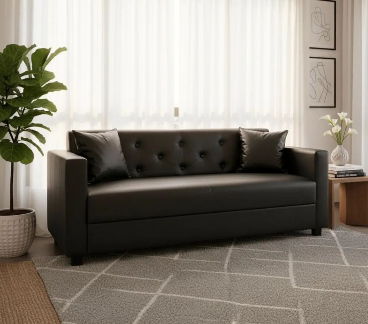 SOFÁ CORINO POLTRONA para COMÉRCIOS bem geral!! Oferta IMPERDÍVEL! - Foto 4