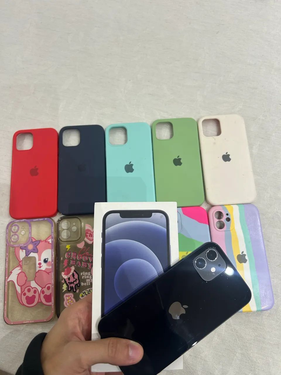 Iphone 12 - 128 Gb - Preto - Foto 2
