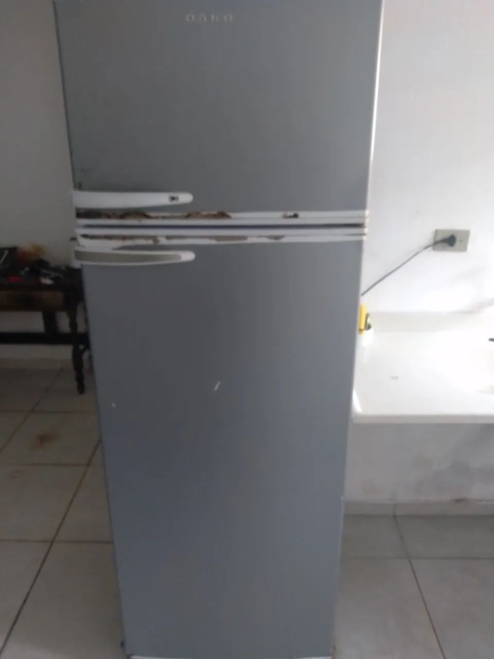Geladeira duplex 