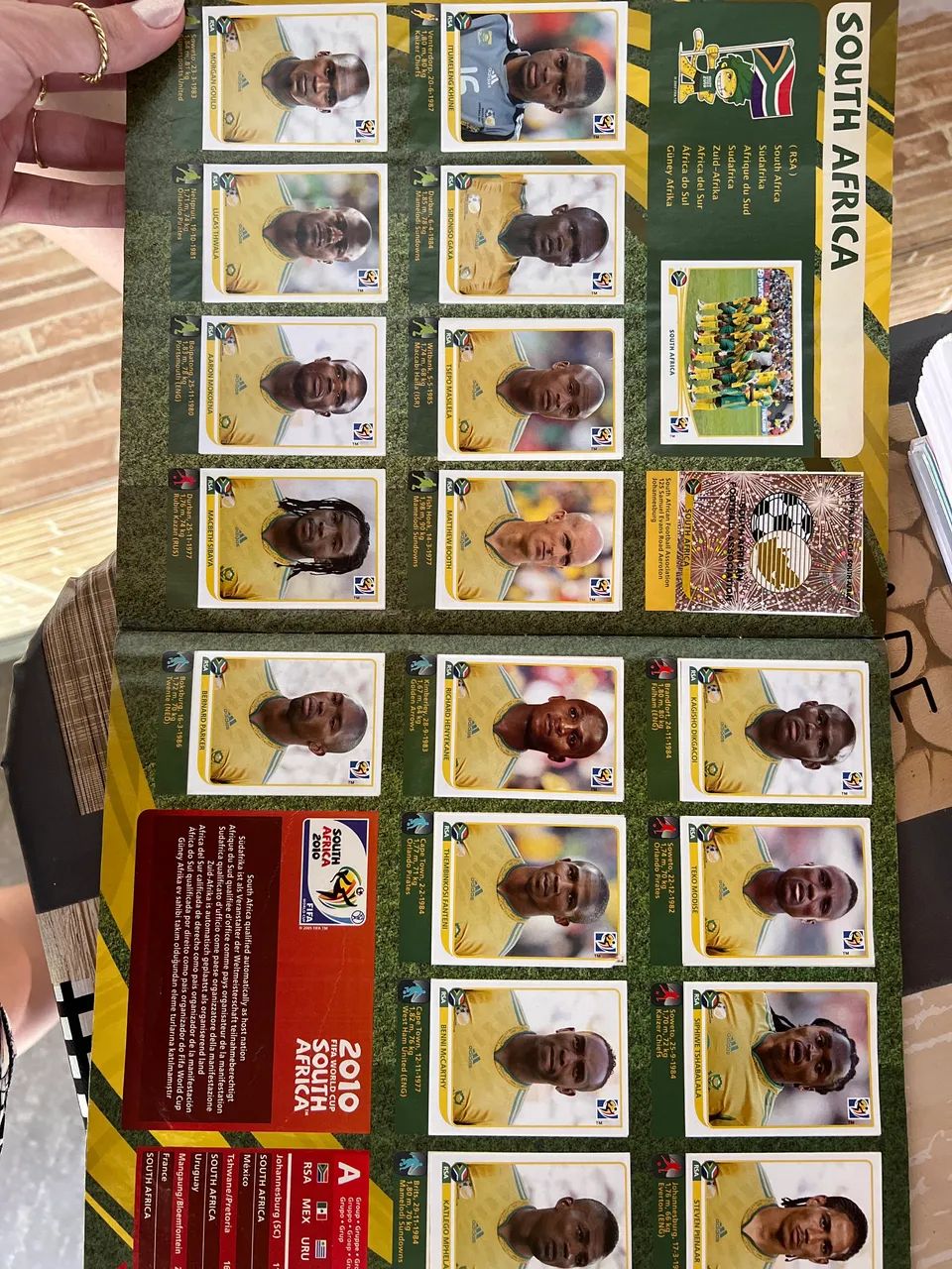 Álbum FIFA 2010 - Foto 2