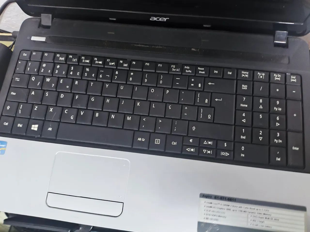 Acer Aspire E1-571-6611 - Foto 2