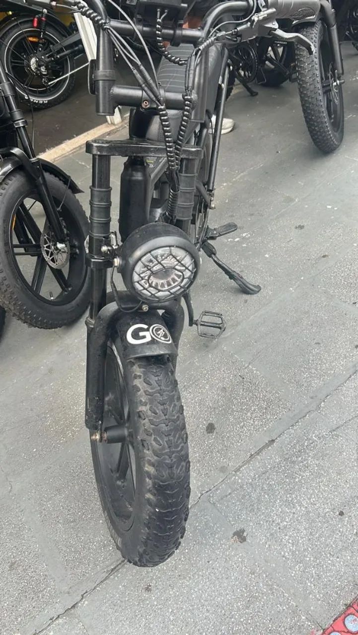 Bike elétrica 