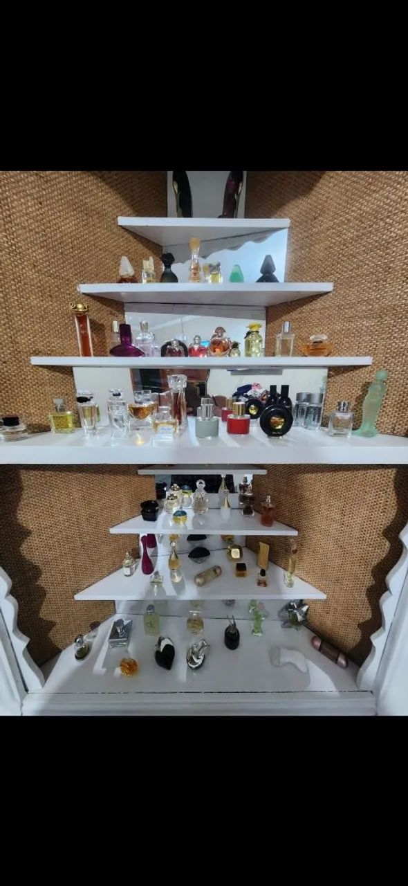 Miniaturas originais de perfumes importados