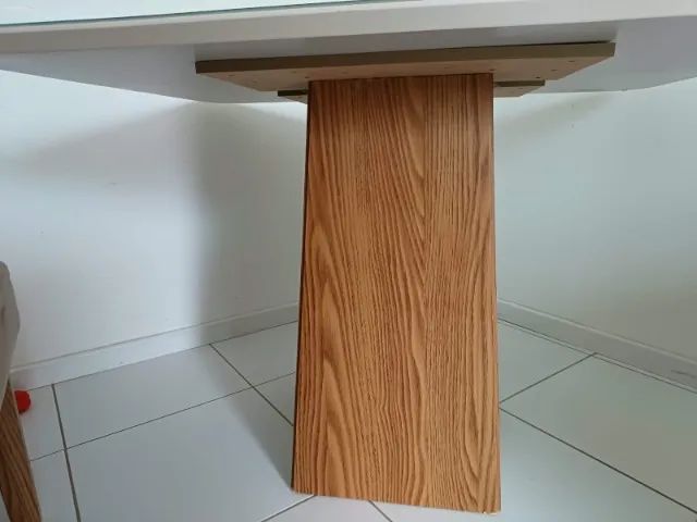 Mesa de Jantar com 4 cadeiras  - Foto 4