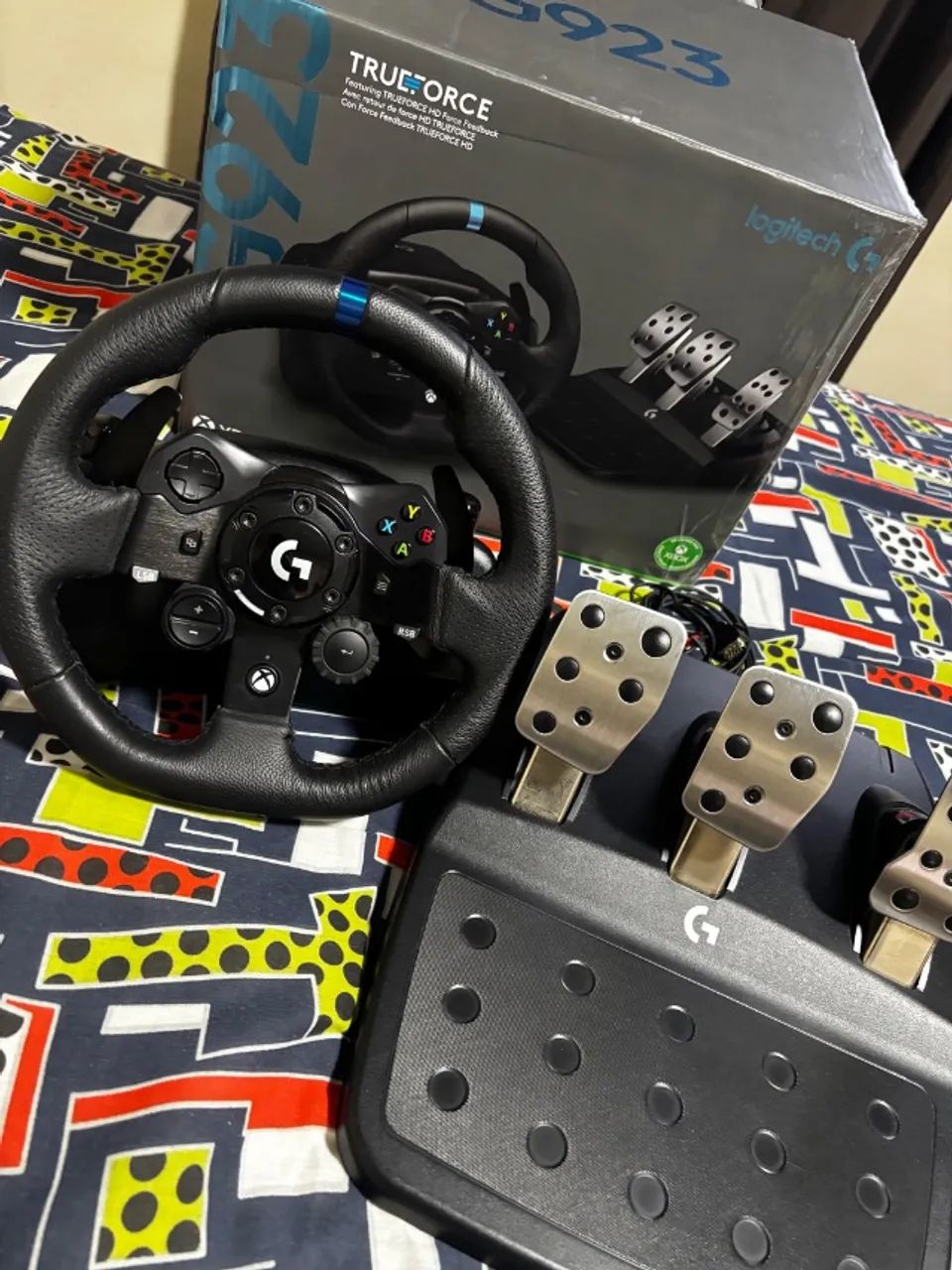 Volante Logitech G923 - Foto 2