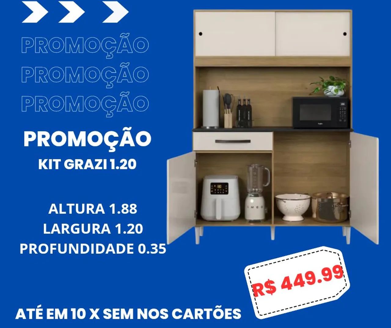 PROMOÇÃO DE ARMÁRIO  - Foto 2